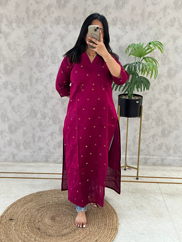 Vruthika Maternity Kurthi