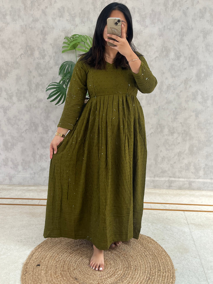 Henna Maternity Dress