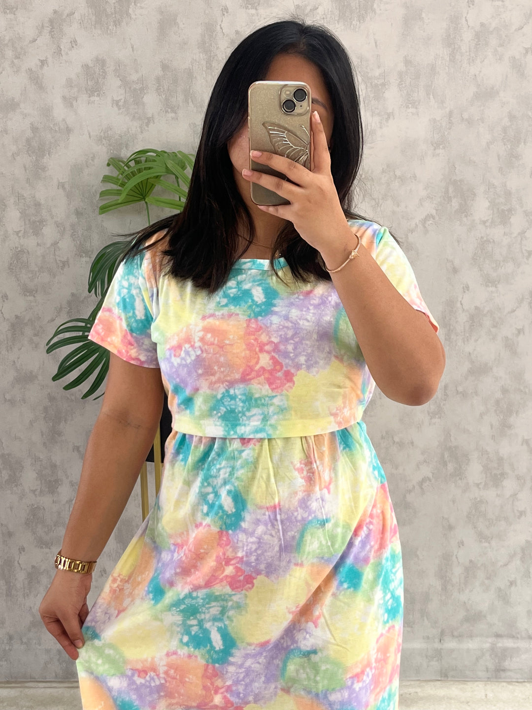 Mia5 SoftCotton Calf Length Maternity Loungewear