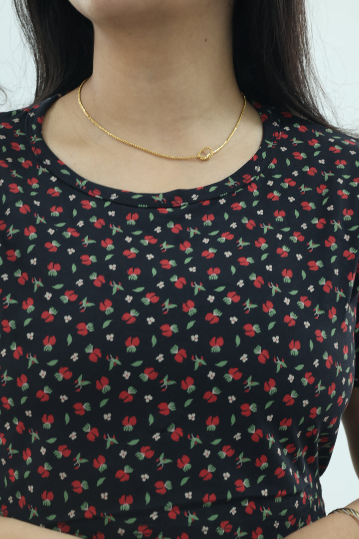 Jerusha  SoftCotton Full Length Maternity Loungewear