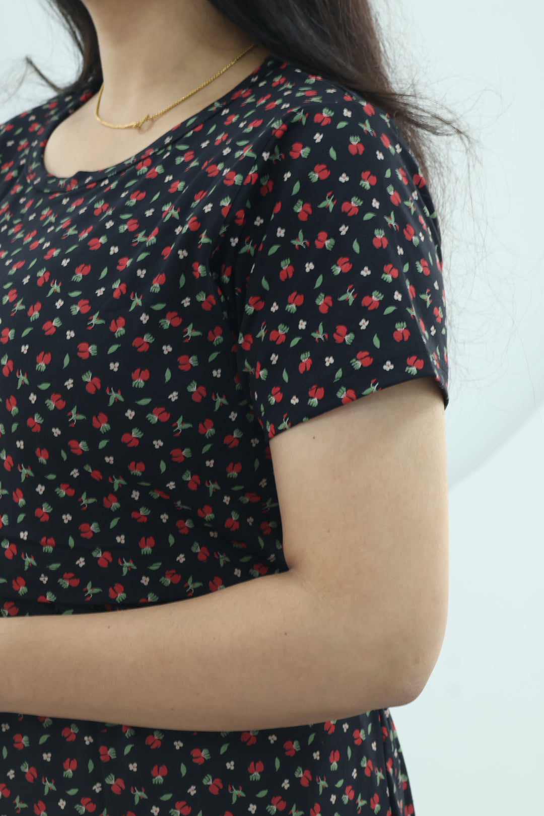 Jerusha  SoftCotton Full Length Maternity Loungewear