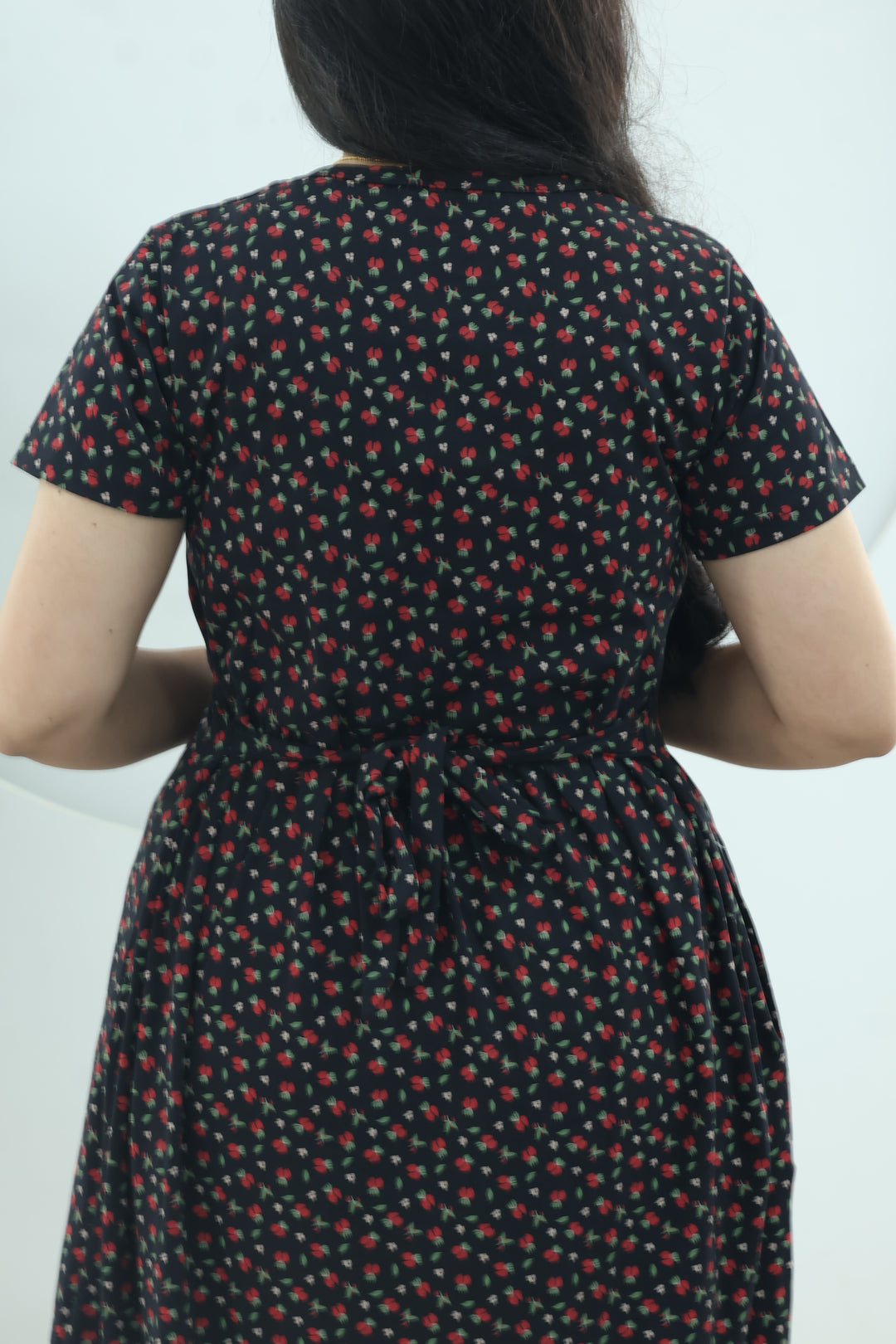 Jerusha  SoftCotton Full Length Maternity Loungewear