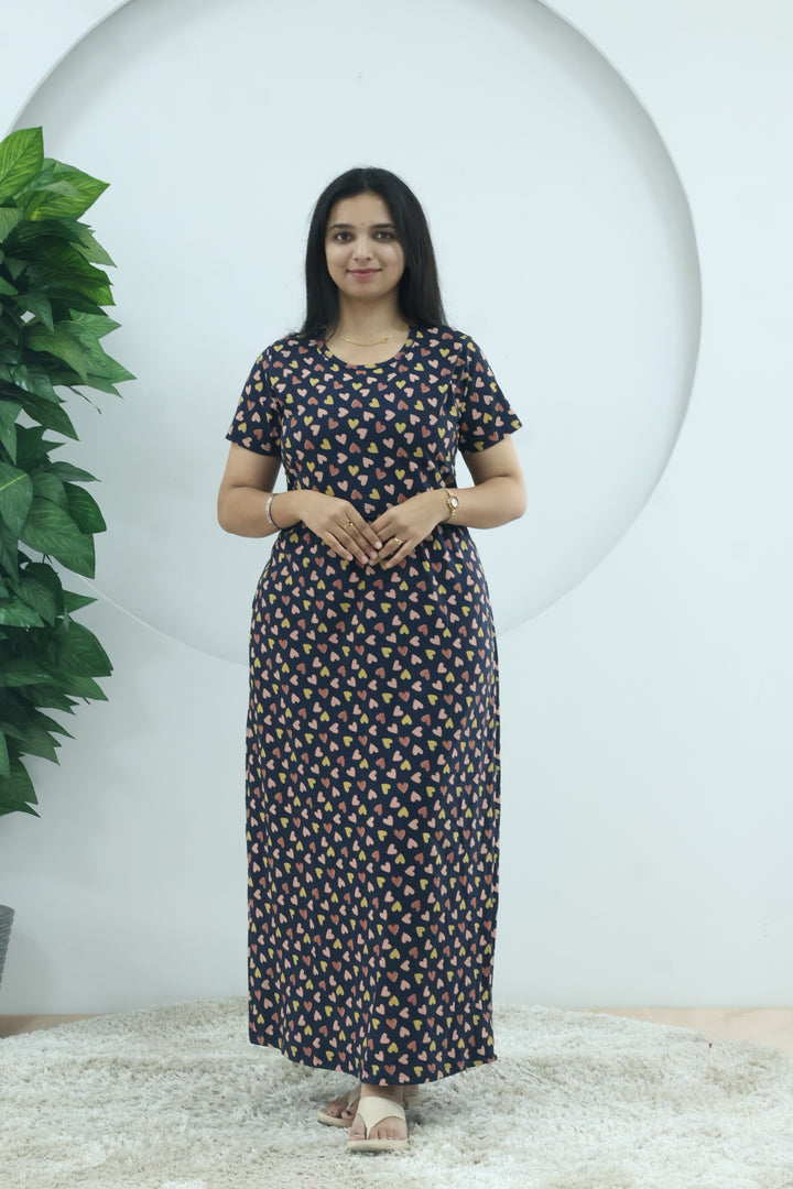 Gogila SoftCotton Full Length Maternity Loungewear