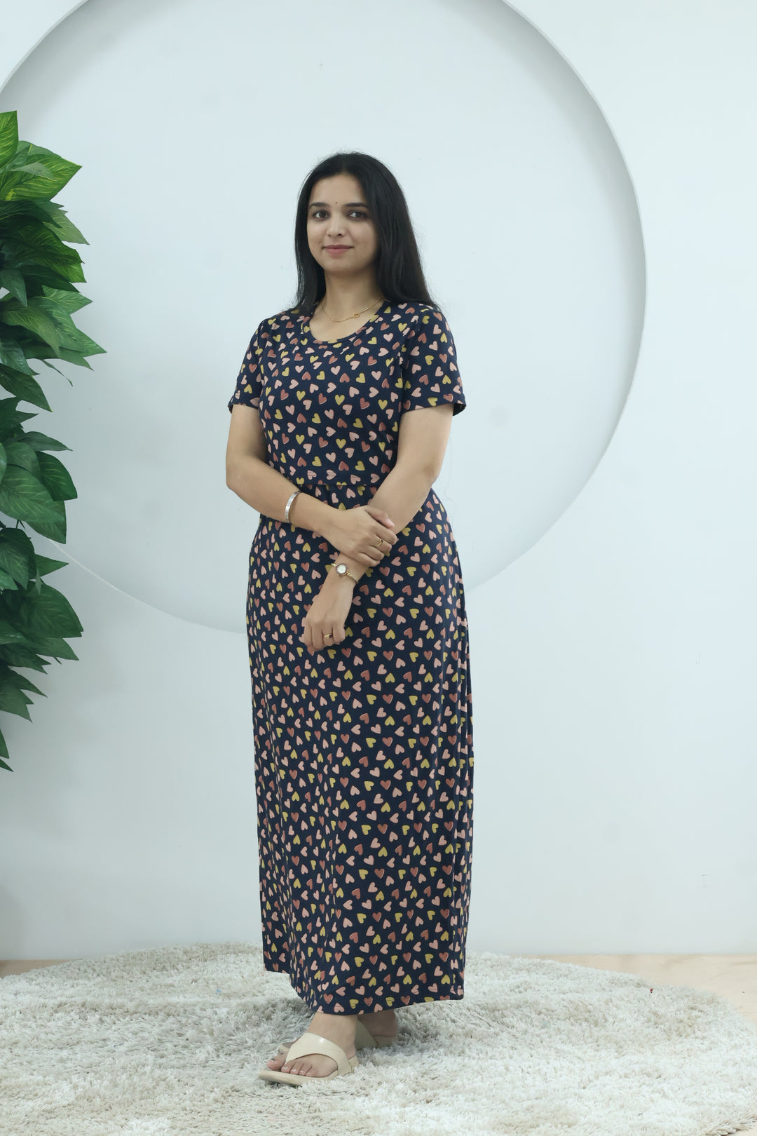 Gogila SoftCotton Full Length Maternity Loungewear