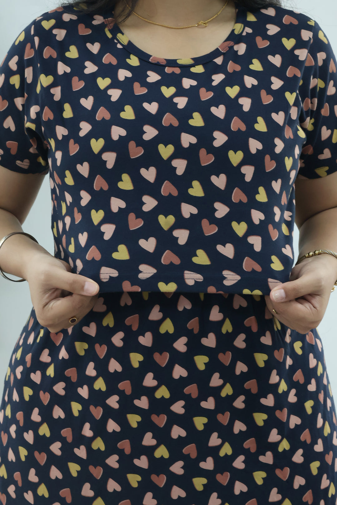 Gogila SoftCotton Full Length Maternity Loungewear