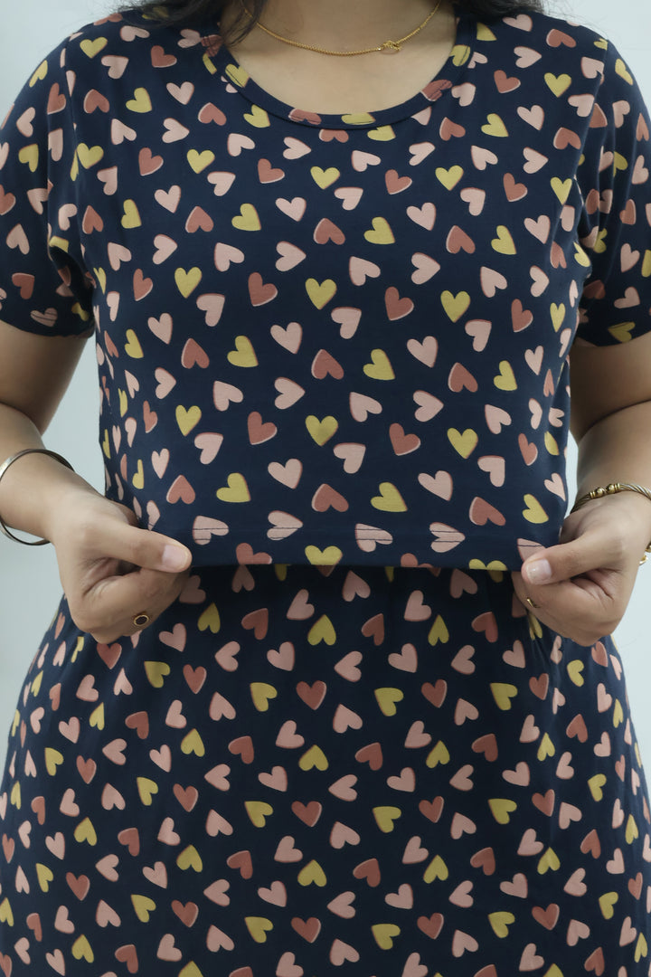 Gogila SoftCotton Full Length Maternity Loungewear