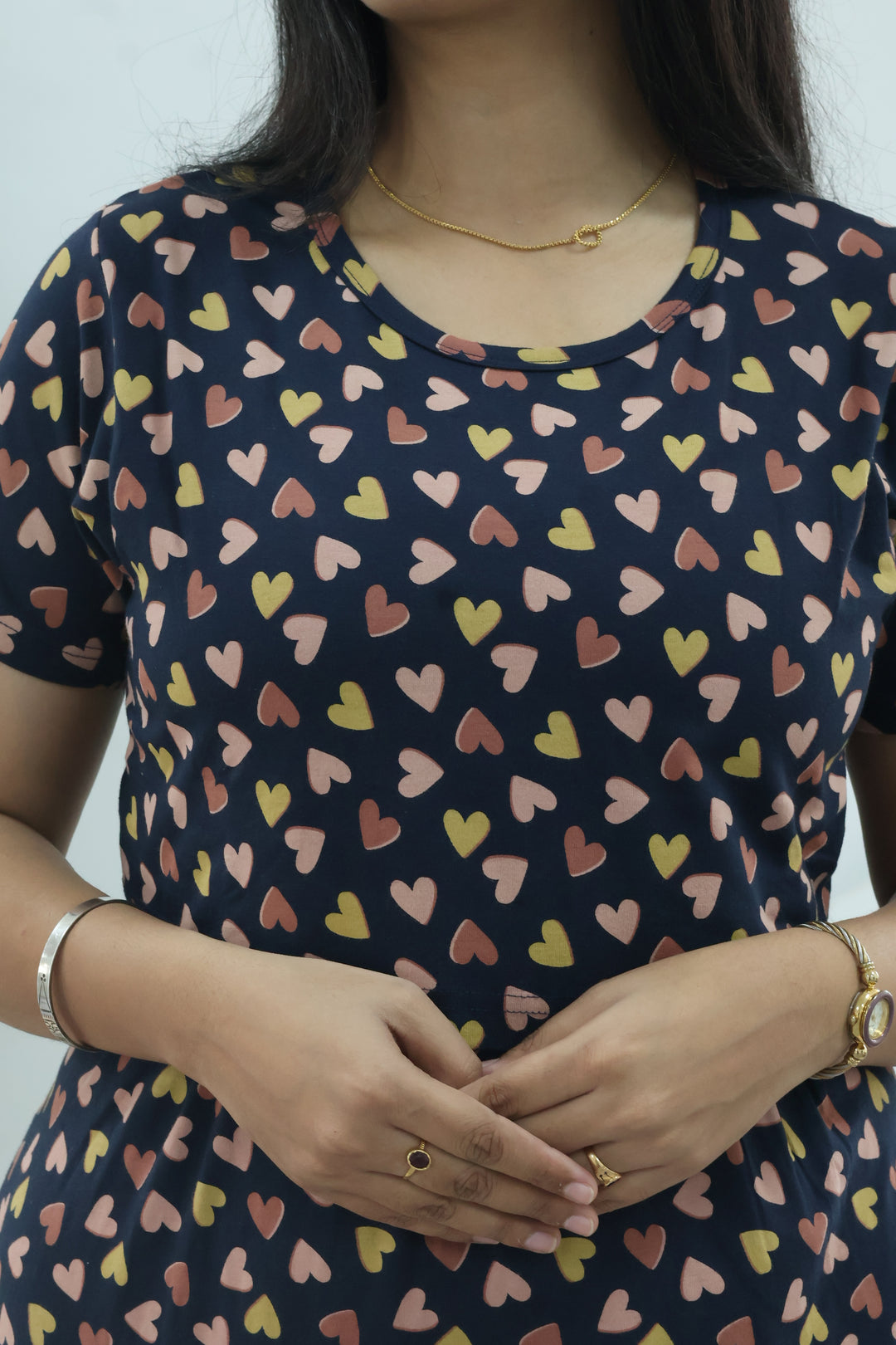 Gogila SoftCotton Full Length Maternity Loungewear