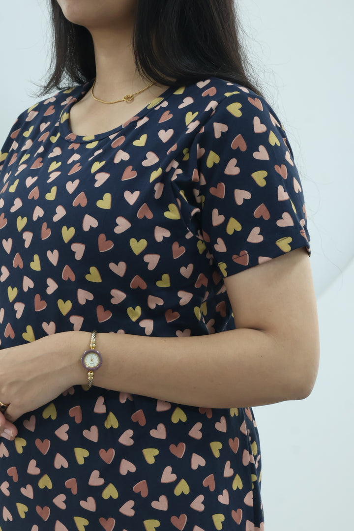 Gogila SoftCotton Full Length Maternity Loungewear