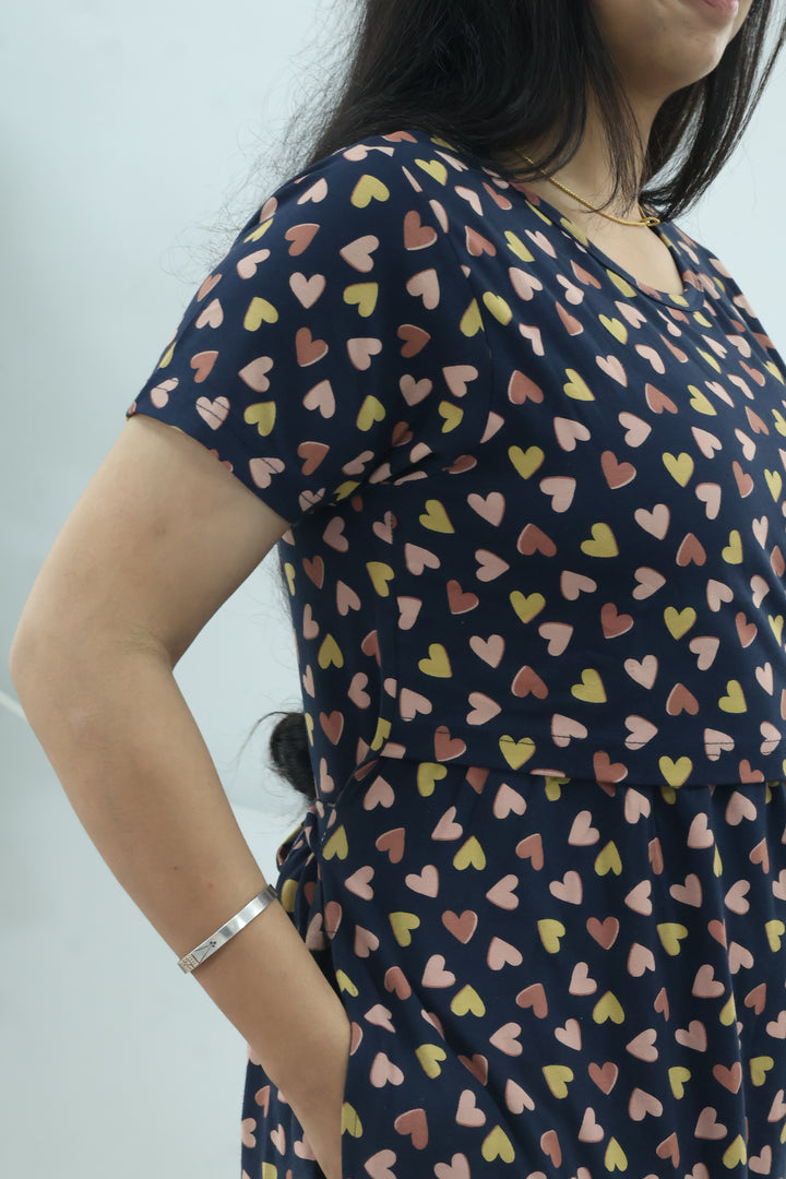 Gogila SoftCotton Full Length Maternity Loungewear