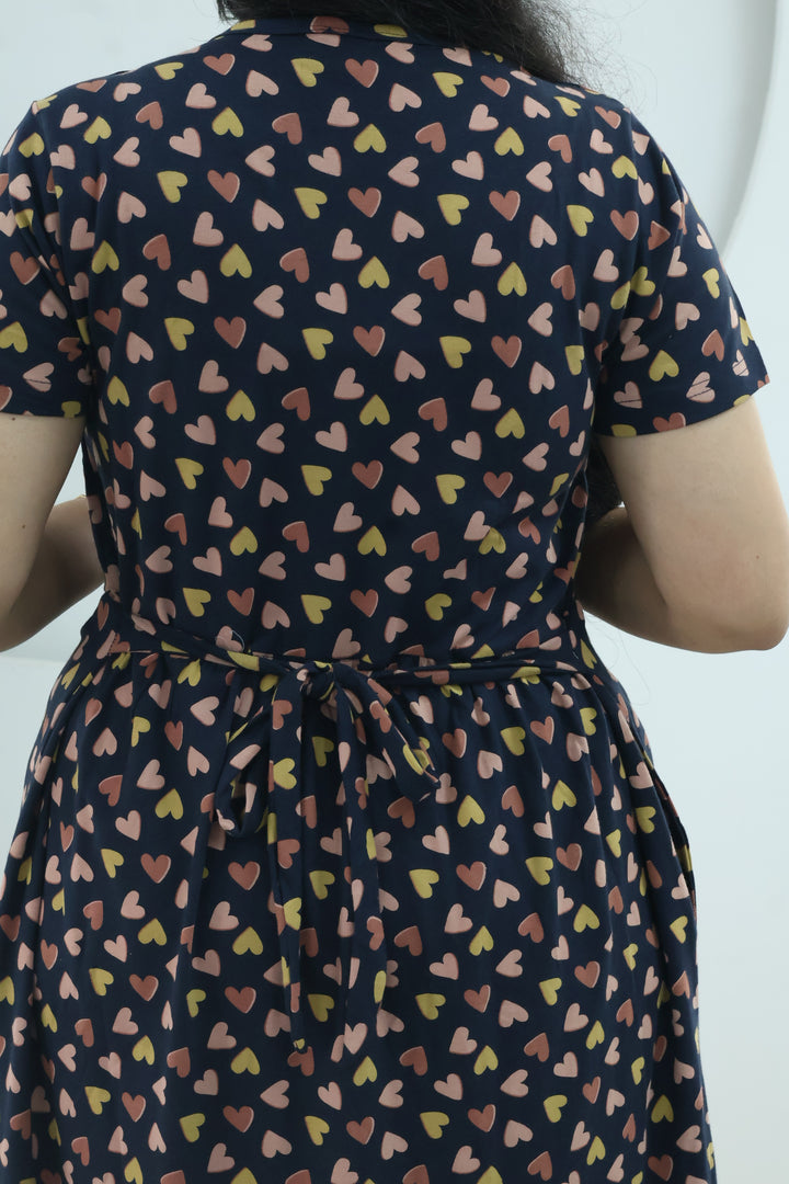 Gogila SoftCotton Full Length Maternity Loungewear