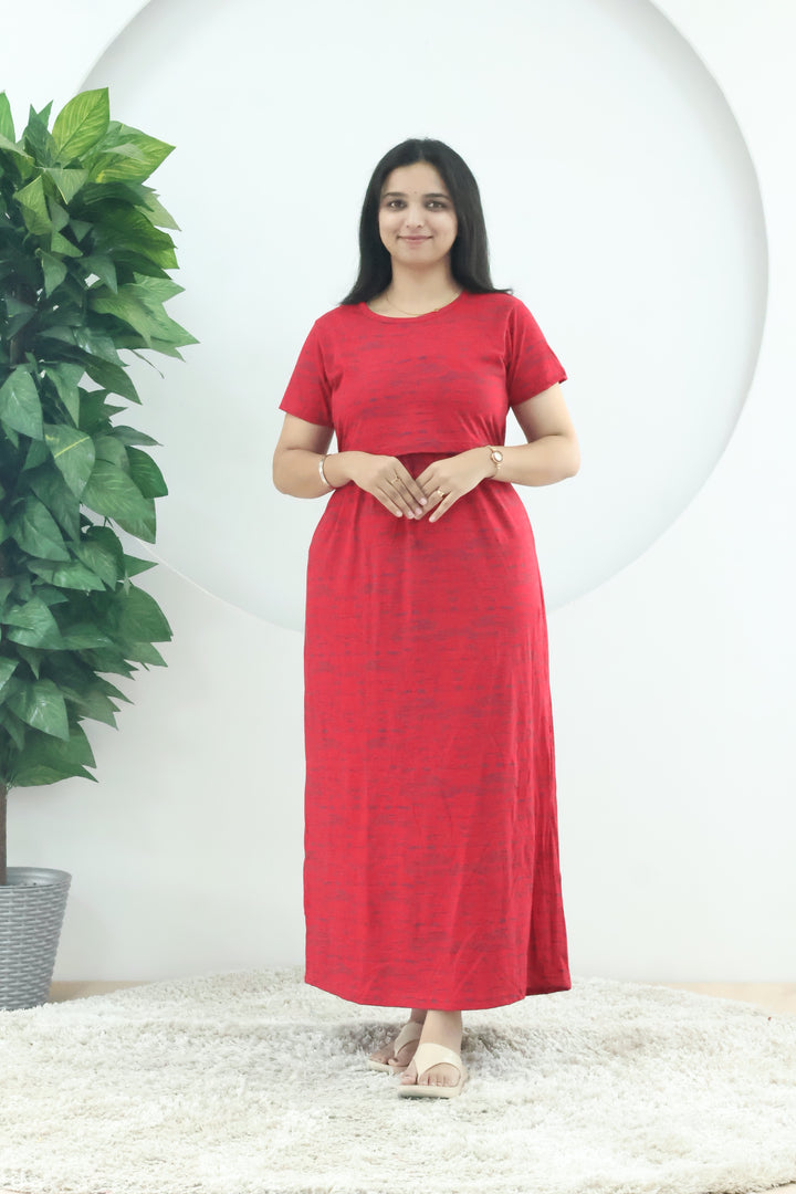 Shine SoftCotton Full Length Maternity Loungewear  (PREORDER-OCT28)
