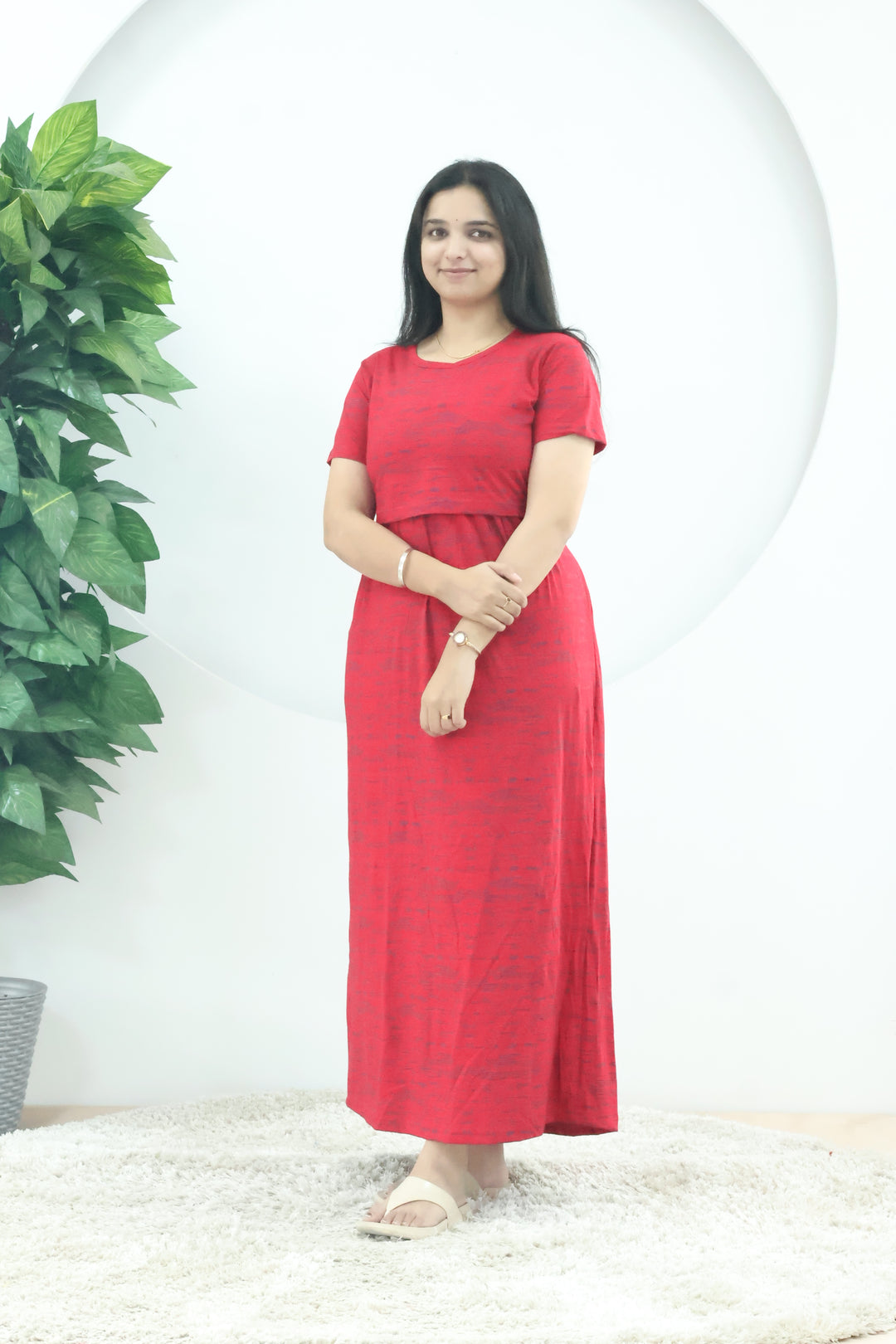 Shine SoftCotton Full Length Maternity Loungewear  (PREORDER-OCT28)