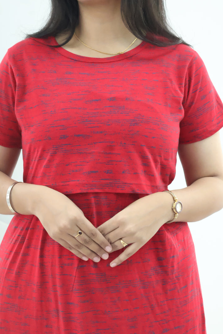 Shine SoftCotton Full Length Maternity Loungewear  (PREORDER-OCT28)