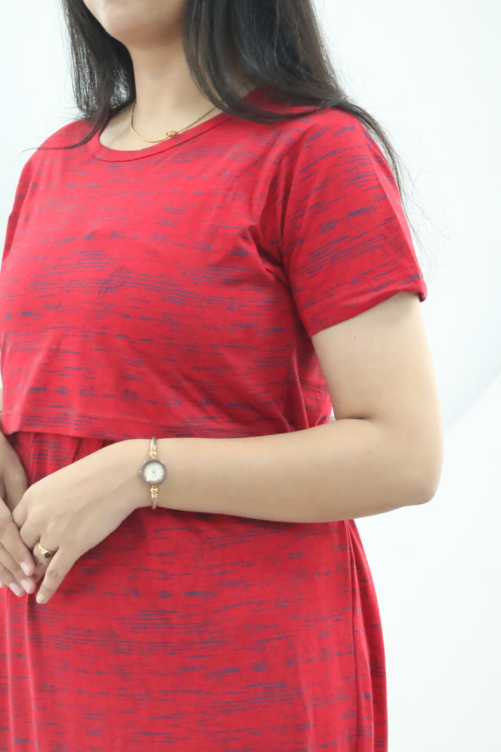 Shine SoftCotton Full Length Maternity Loungewear  (PREORDER-OCT28)