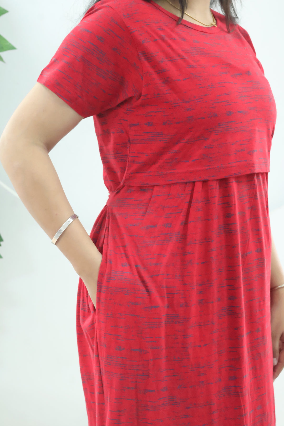 Shine SoftCotton Full Length Maternity Loungewear  (PREORDER-OCT28)
