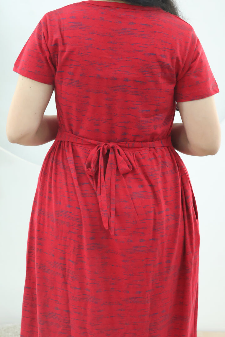 Shine SoftCotton Full Length Maternity Loungewear  (PREORDER-OCT28)
