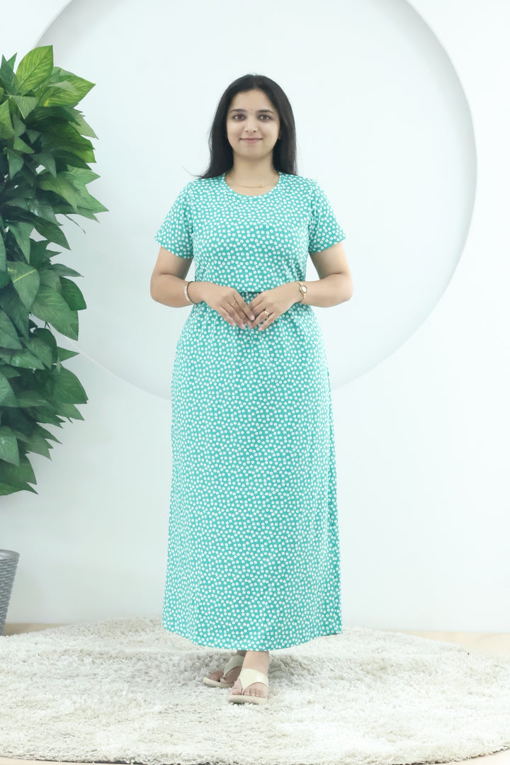 Garima1 SoftCotton Full Length Maternity Loungewear   (PREORDER-OCT28)