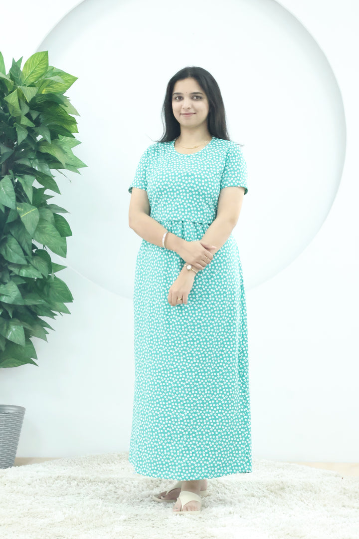 Garima1 SoftCotton Full Length Maternity Loungewear   (PREORDER-OCT28)