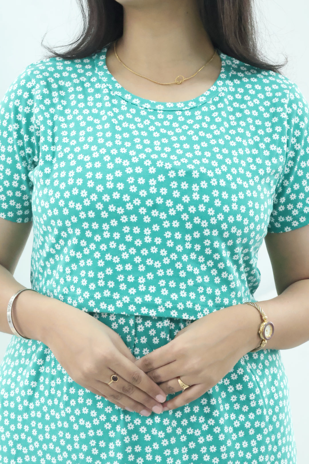 Garima1 SoftCotton Full Length Maternity Loungewear   (PREORDER-OCT28)