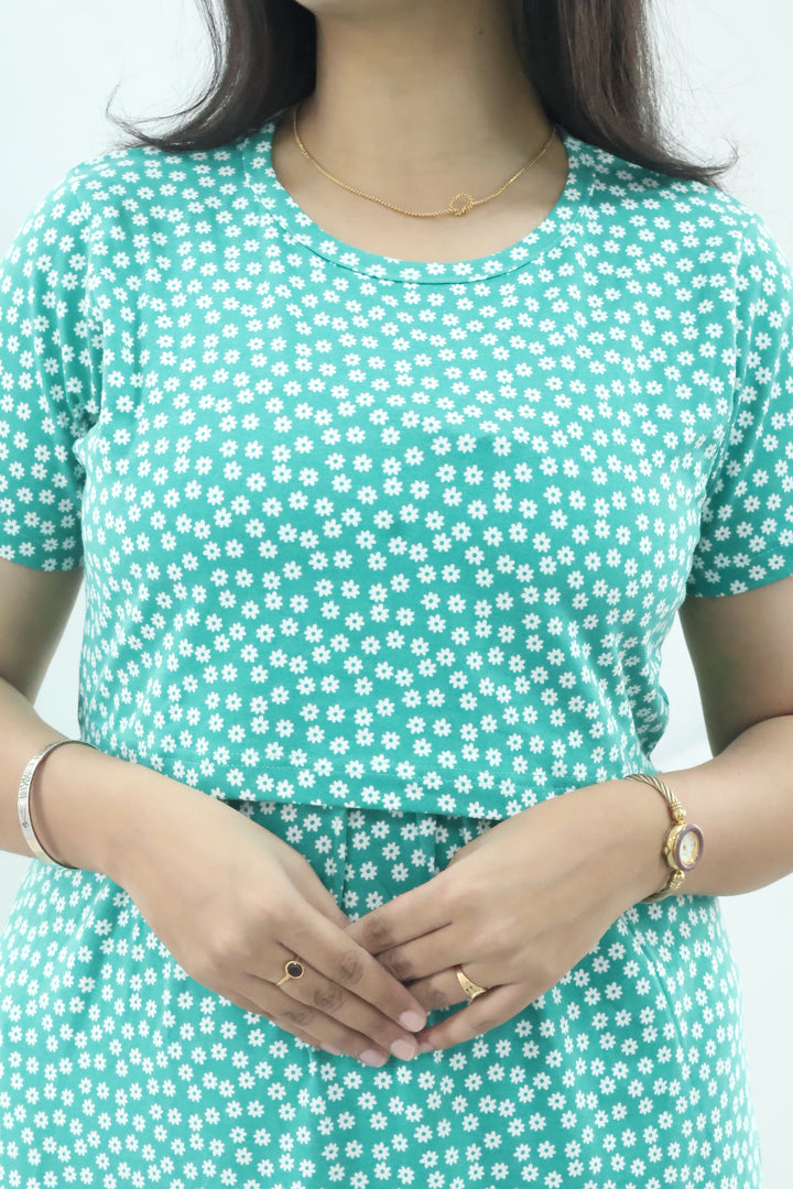 Garima1 SoftCotton Full Length Maternity Loungewear   (PREORDER-OCT28)