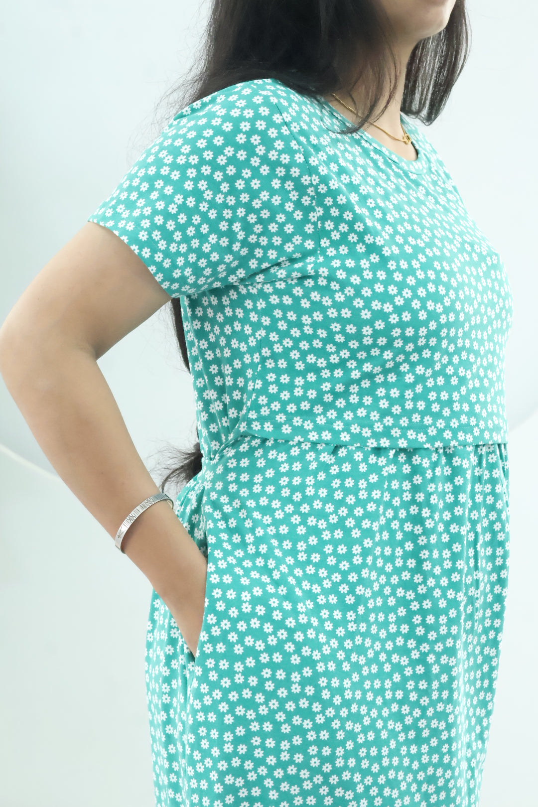 Garima1 SoftCotton Full Length Maternity Loungewear   (PREORDER-OCT28)