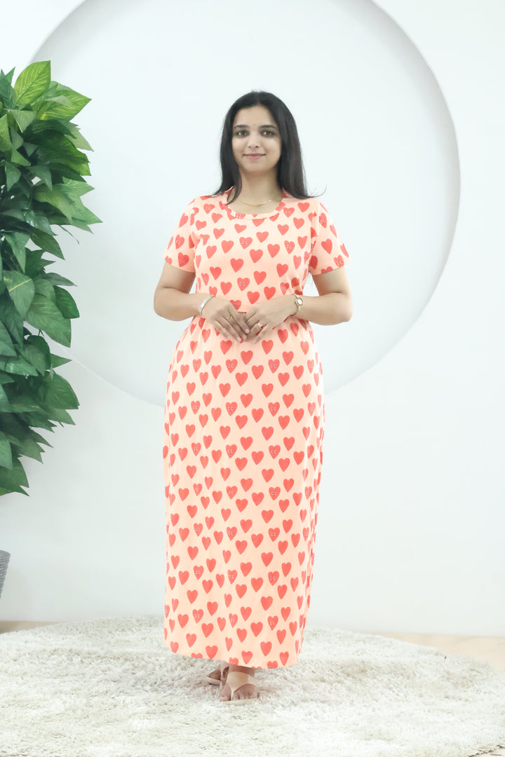 Rishna SoftCotton Full Length Maternity Loungewear