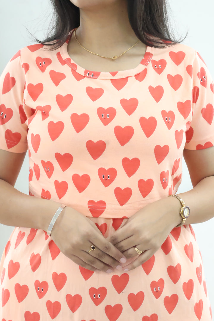 Rishna SoftCotton Full Length Maternity Loungewear