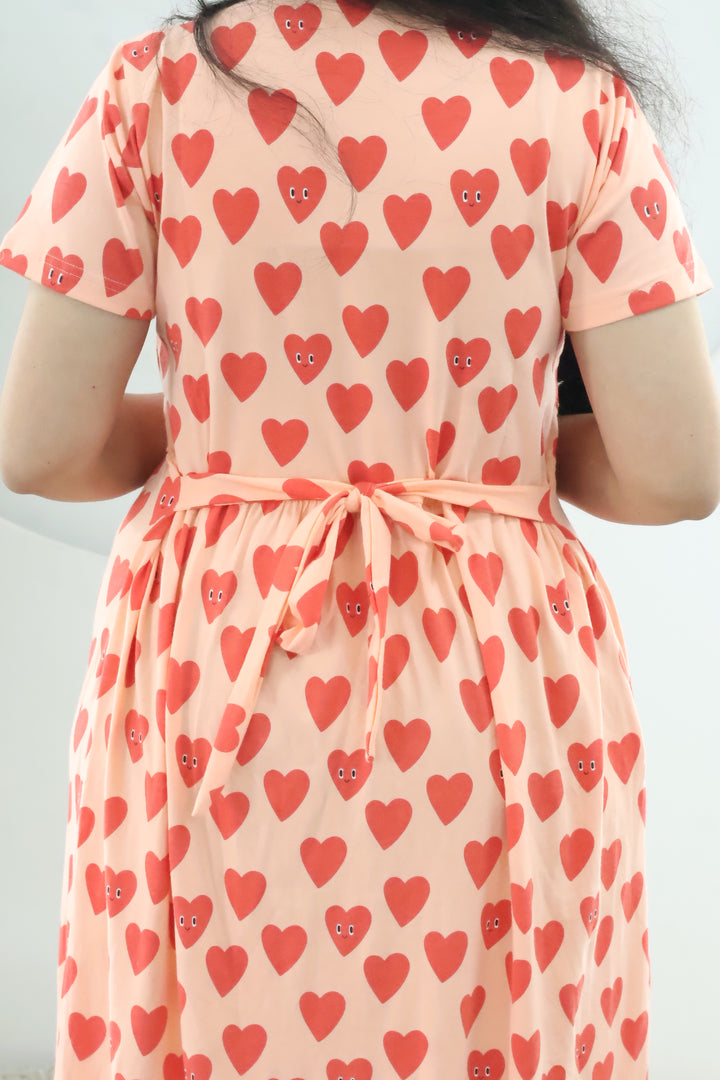 Rishna SoftCotton Full Length Maternity Loungewear