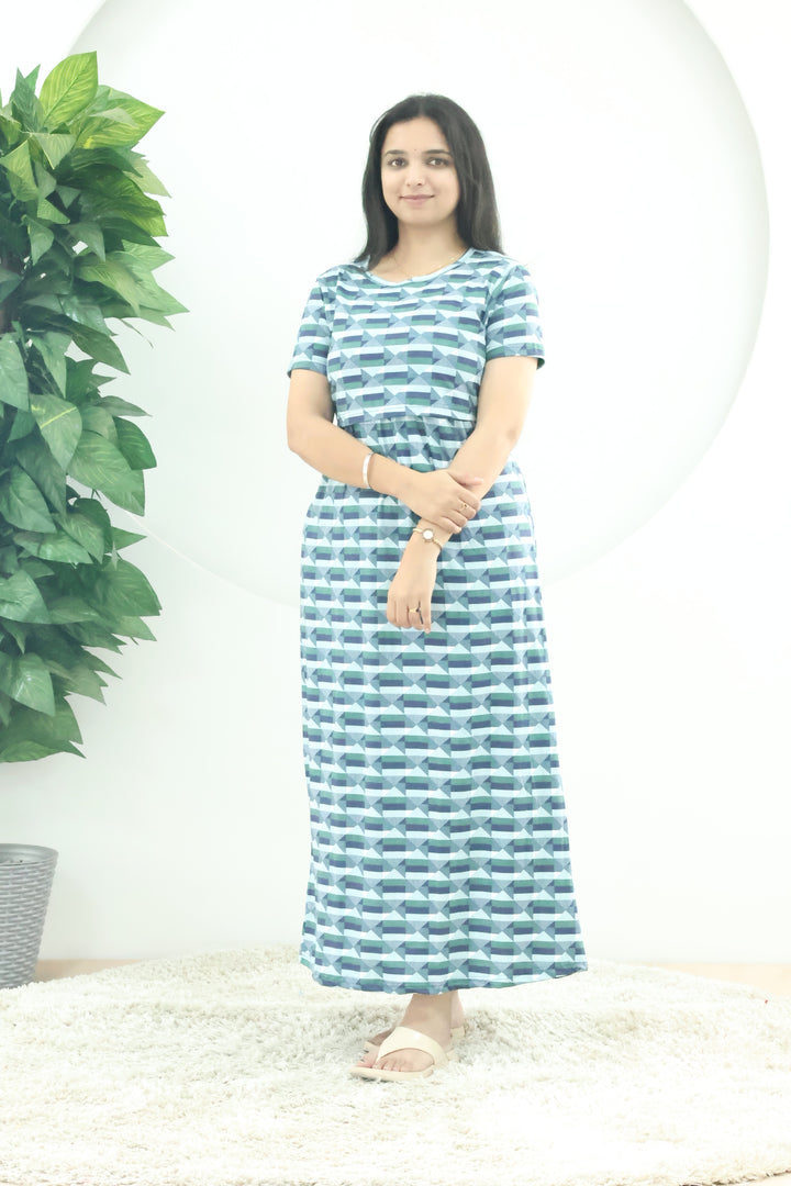 Kris SoftCotton Full Length Maternity Loungewear