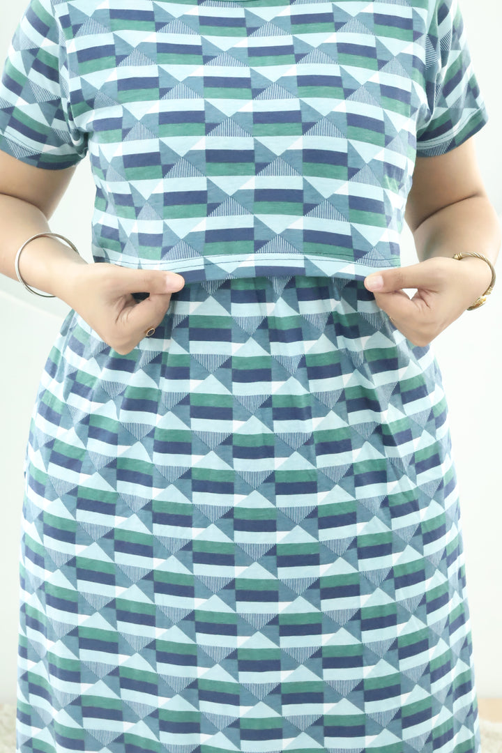 Kris SoftCotton Full Length Maternity Loungewear