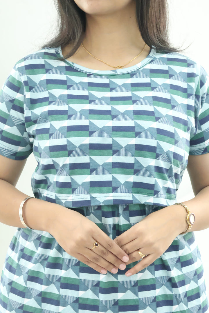 Kris SoftCotton Full Length Maternity Loungewear