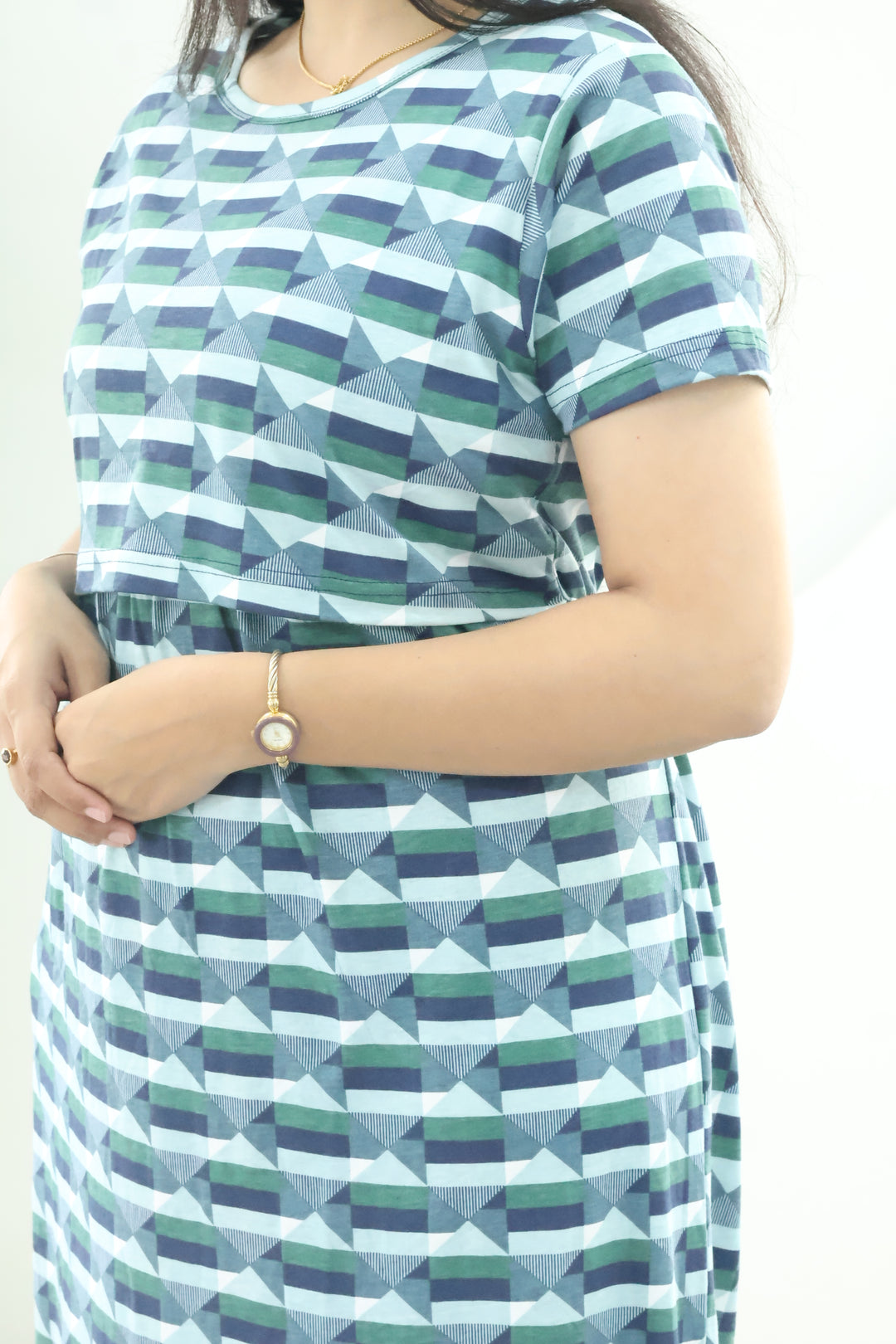 Kris SoftCotton Full Length Maternity Loungewear