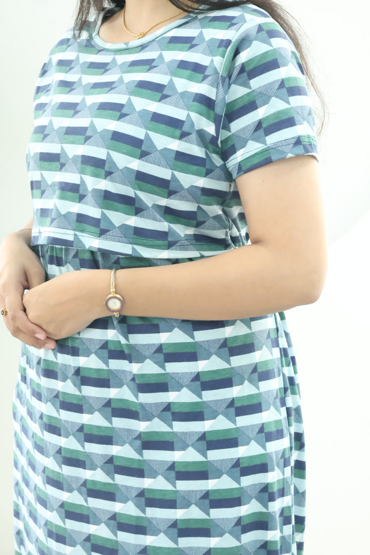 Kris SoftCotton Full Length Maternity Loungewear