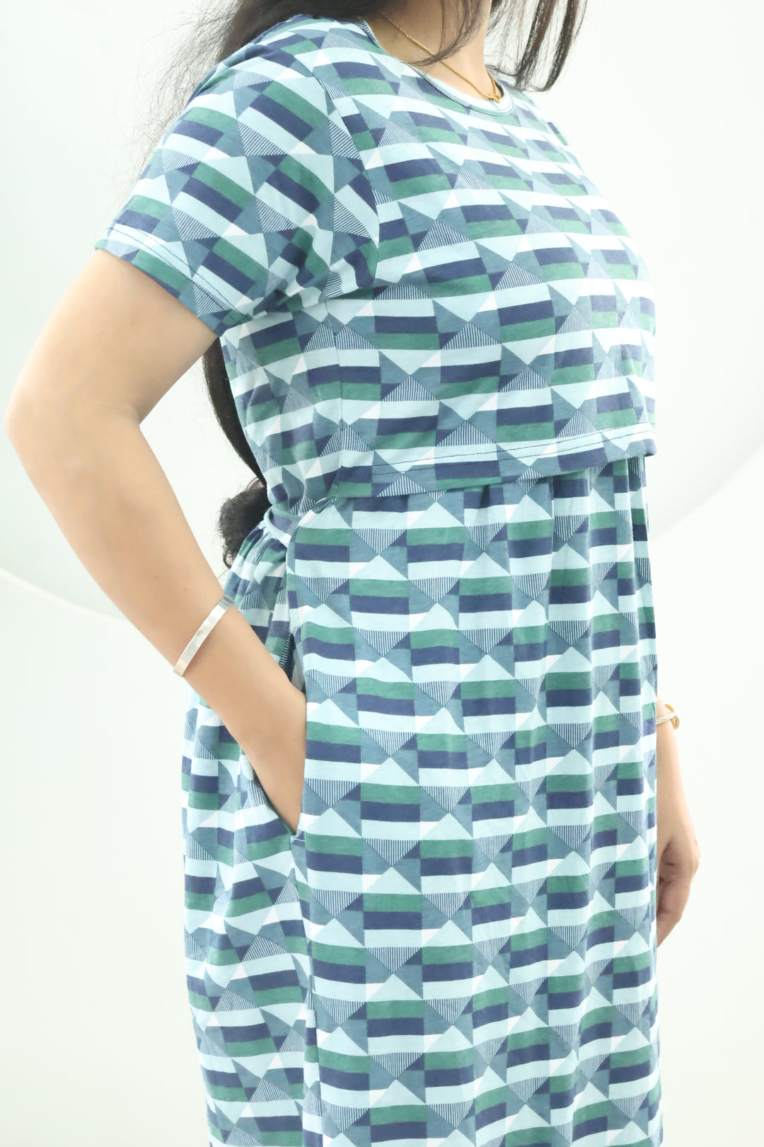 Kris SoftCotton Full Length Maternity Loungewear