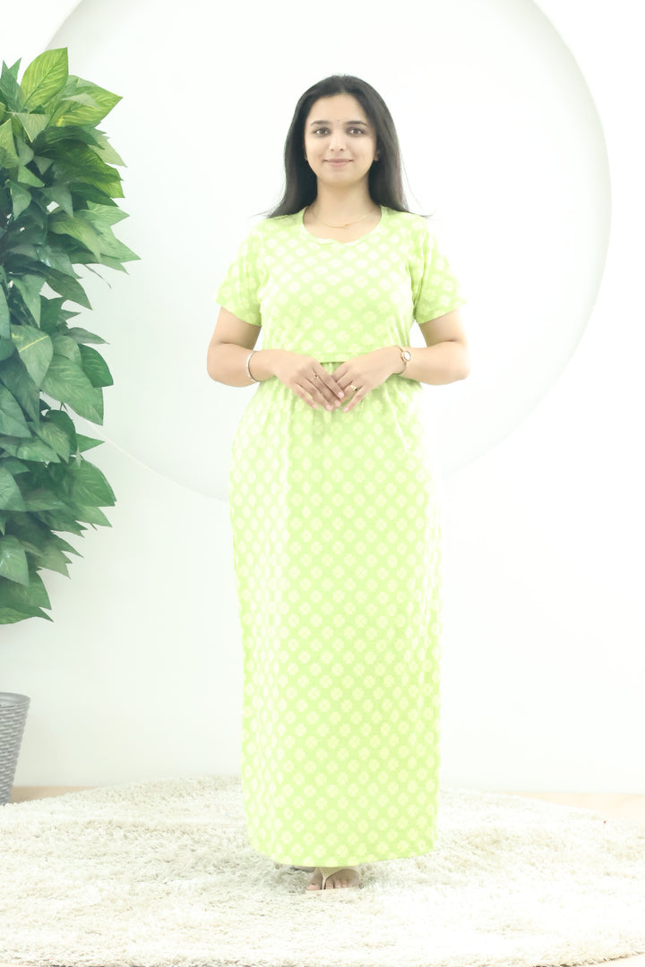 Ansu SoftCotton Full Length Maternity Loungewear