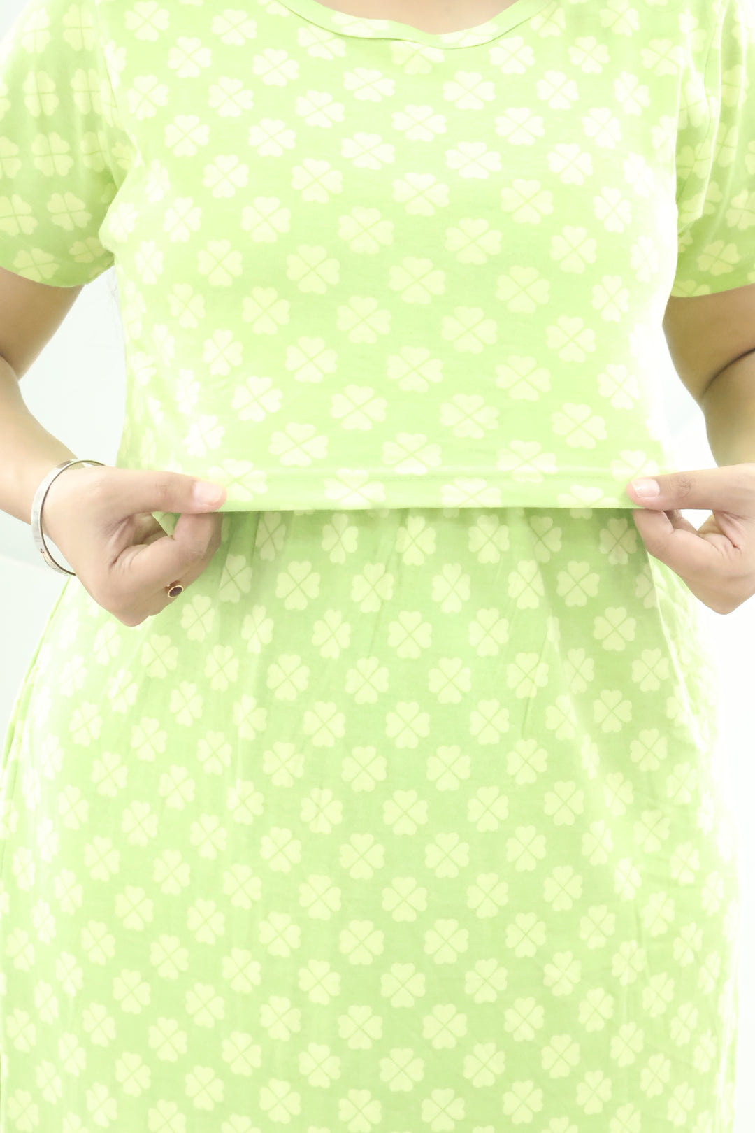 Ansu SoftCotton Full Length Maternity Loungewear