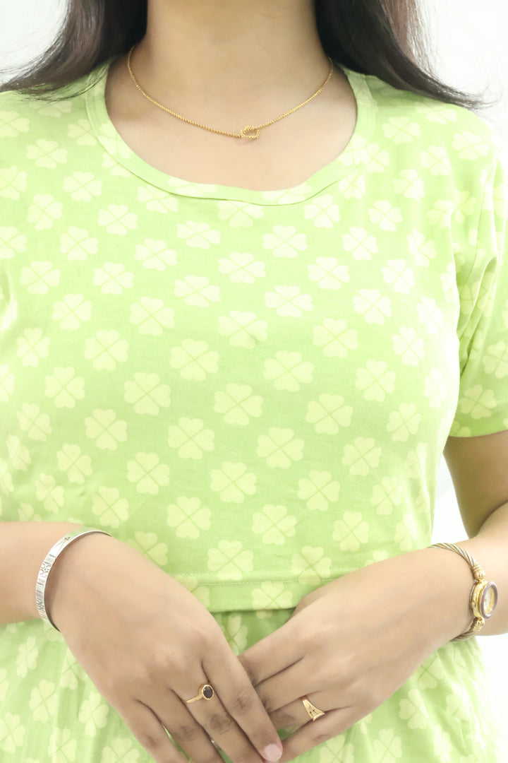 Ansu SoftCotton Full Length Maternity Loungewear