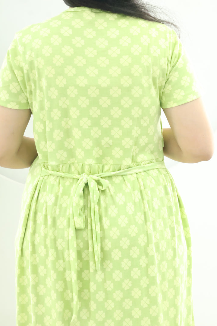 Ansu SoftCotton Full Length Maternity Loungewear