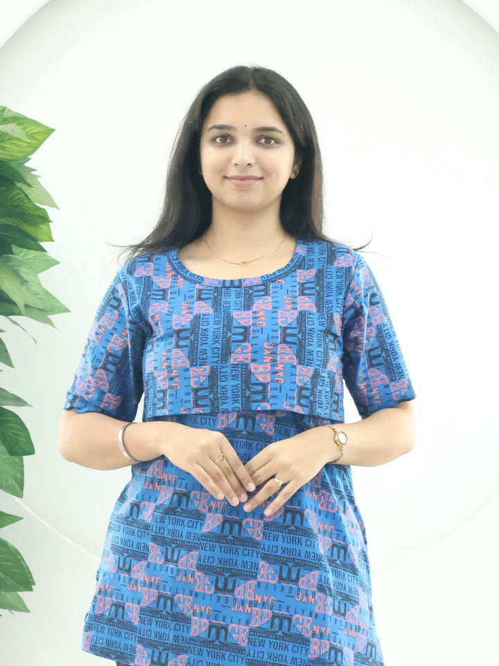 Asmitha  SoftCotton Feeding T-shirt