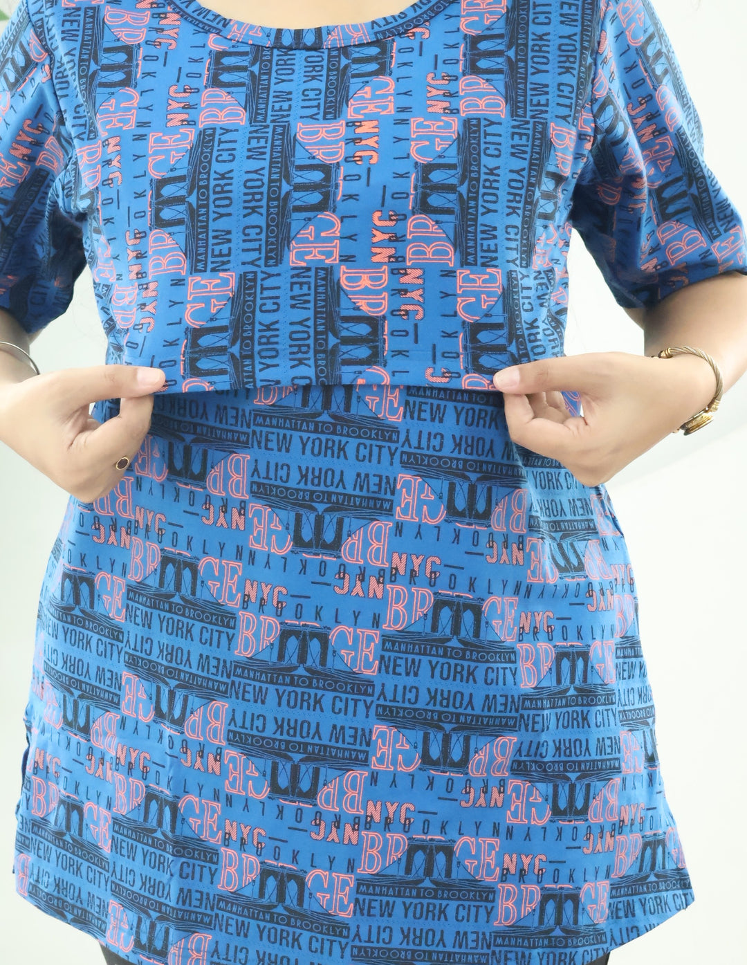 Asmitha  SoftCotton Feeding T-shirt