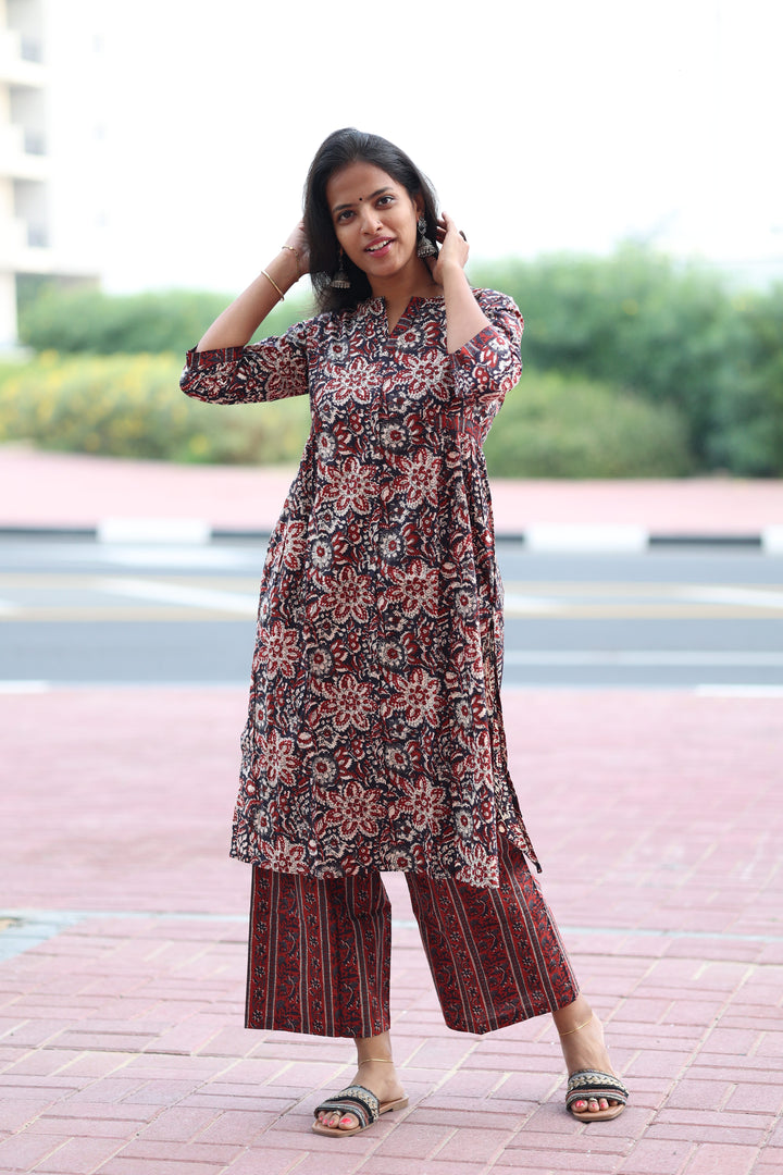 Kani Cotton Pant set