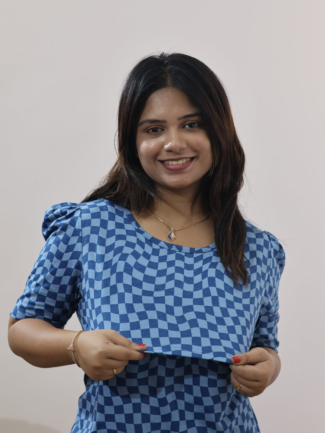 Hita SoftCotton  Maternity Top Pant Set