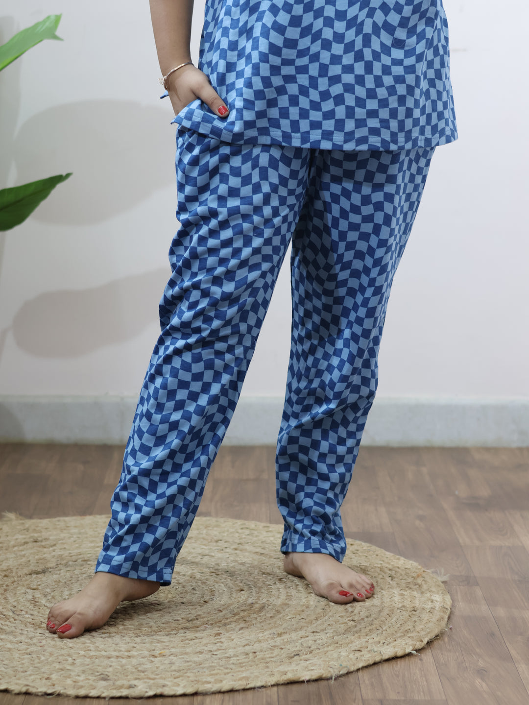 Hita SoftCotton  Maternity Top Pant Set