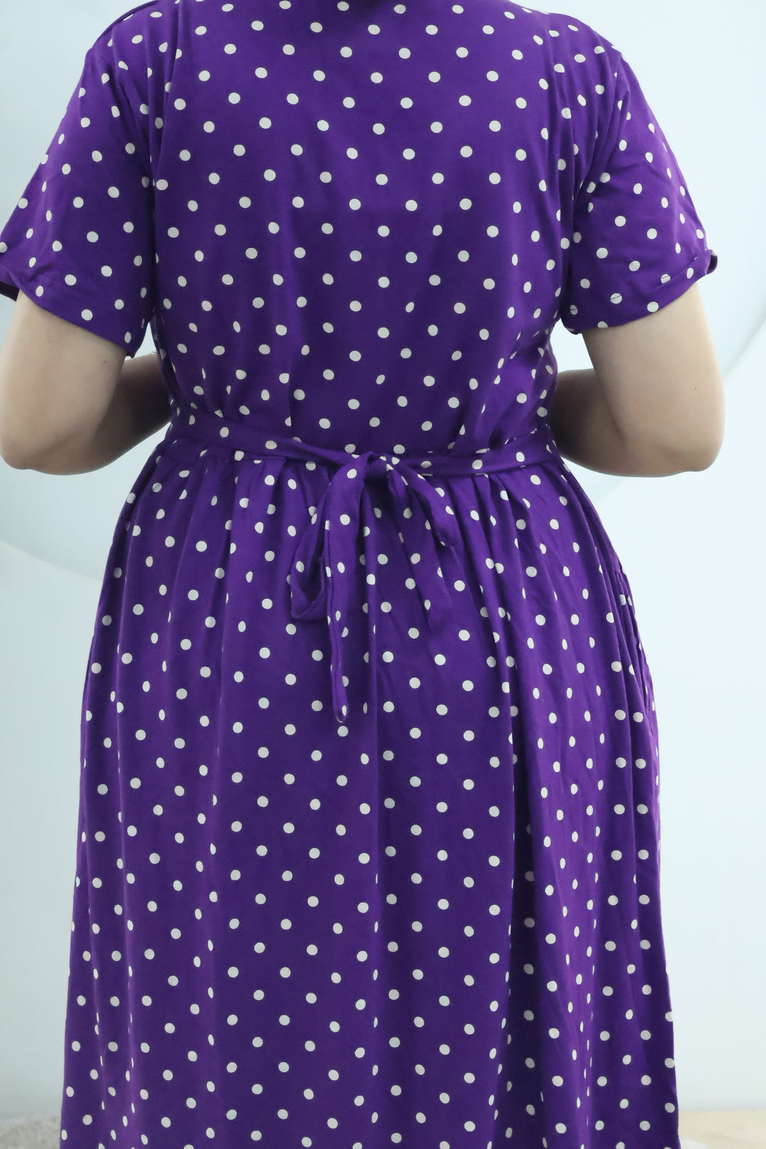 Apoorva1  SoftCotton Full Length Maternity Loungewear