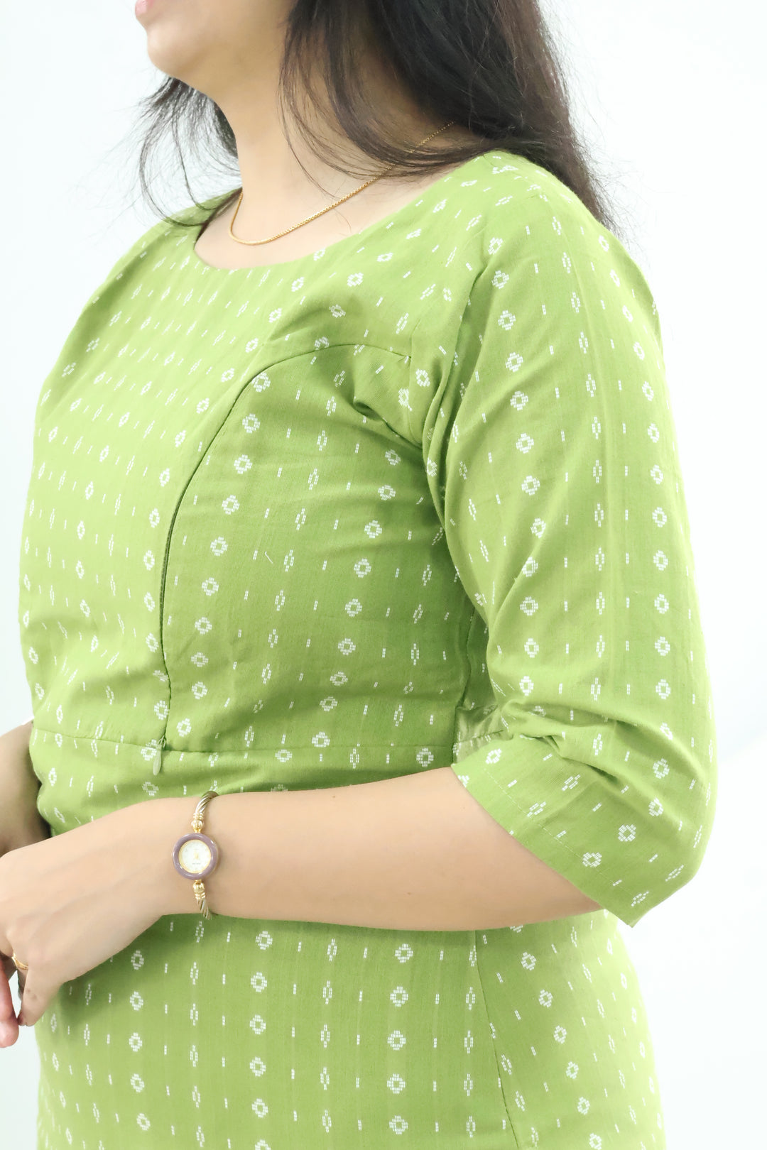 Bhanu1  Maternity Dress