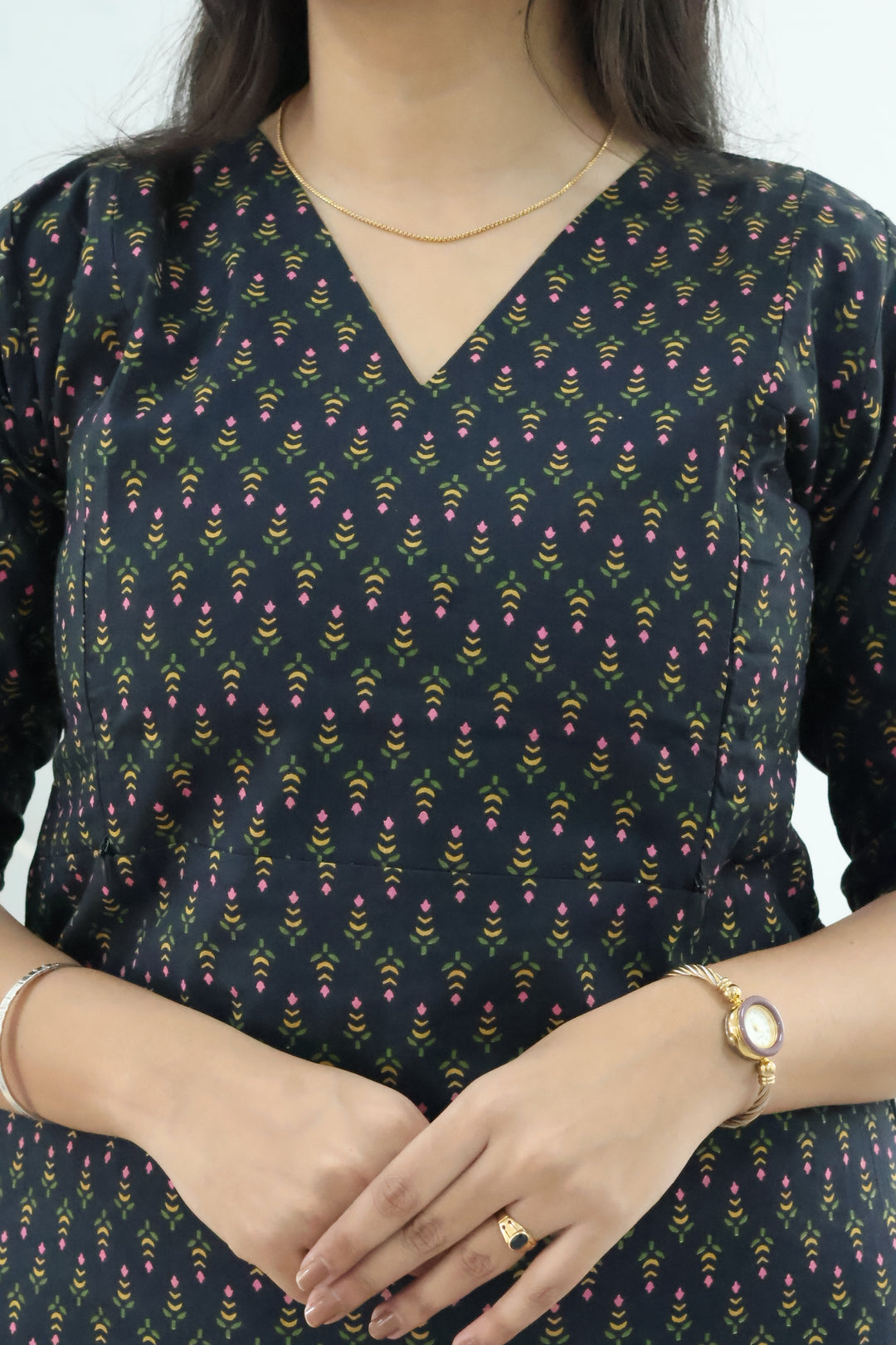 Rathikha Maternity Dress