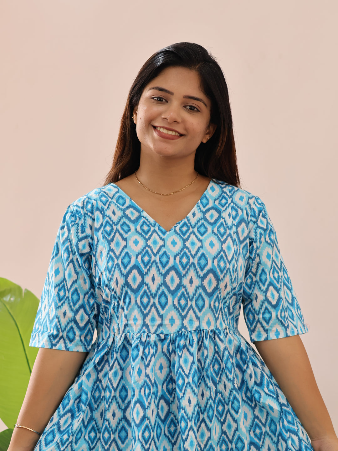 Babs Maternity Cotton kurthi
