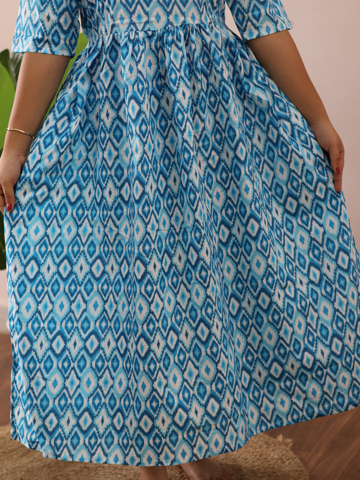 Babs Maternity Cotton kurthi