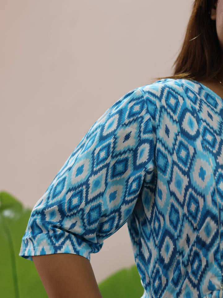 Babs Maternity Cotton kurthi