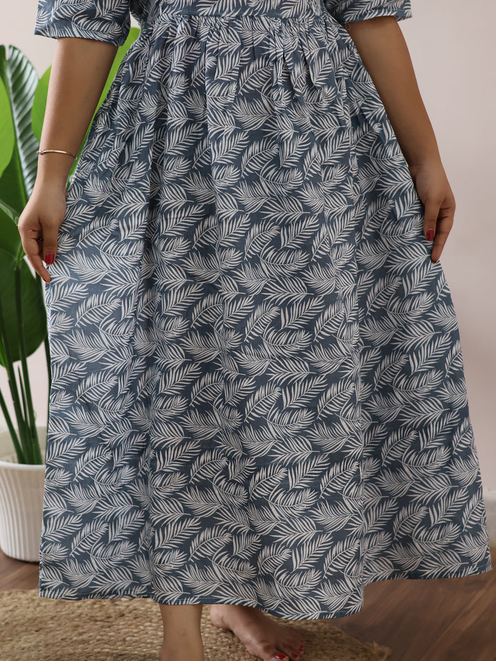 Cyrus Maternity Cotton kurthi